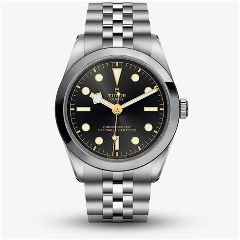 tudor bb36 leather strap|tudor m79643.